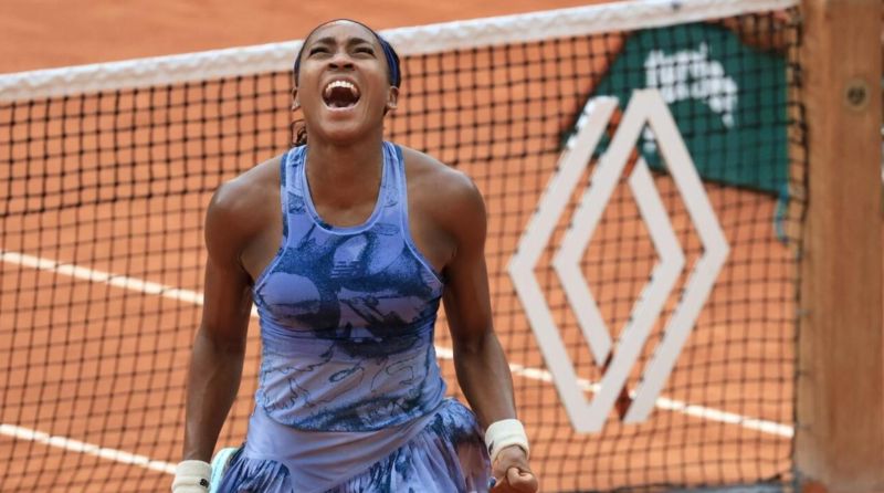 Gauff khẳng định mình là ngôi sao sáng của WTA