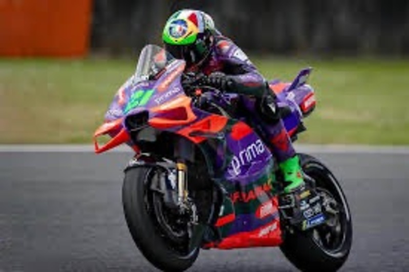 Kỹ năng xử lý các góc cua trơn tru ấn tượng của Franco Morbidelli 