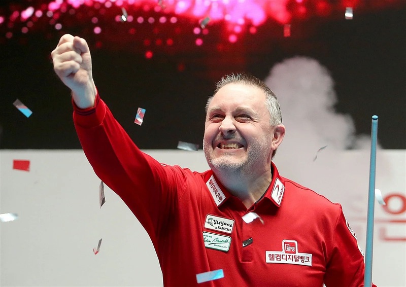 Phong độ ấn tượng sau nhiều giải đấu của huyền thoại sống của nền bida carom thế giới