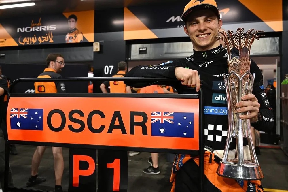 Tay đua đang hướng tới đỉnh cao F1