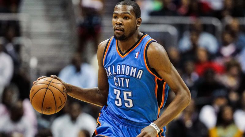 Thi đấu trong màu áo Oklahoma City Thunder