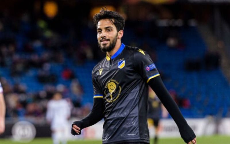 Chân sút từng gây ấn tượng bởi tốc độ và kỹ thuật cá nhân 